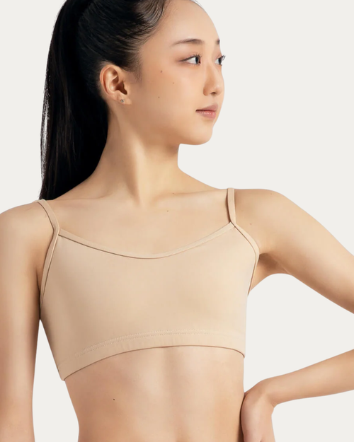 Capezio Camisole Adult Bra Top - Nude