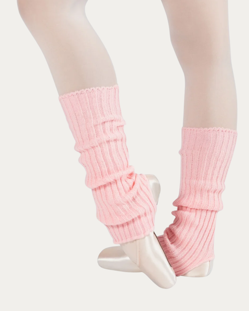 Milly Short Youth Leg Warmer - Pink