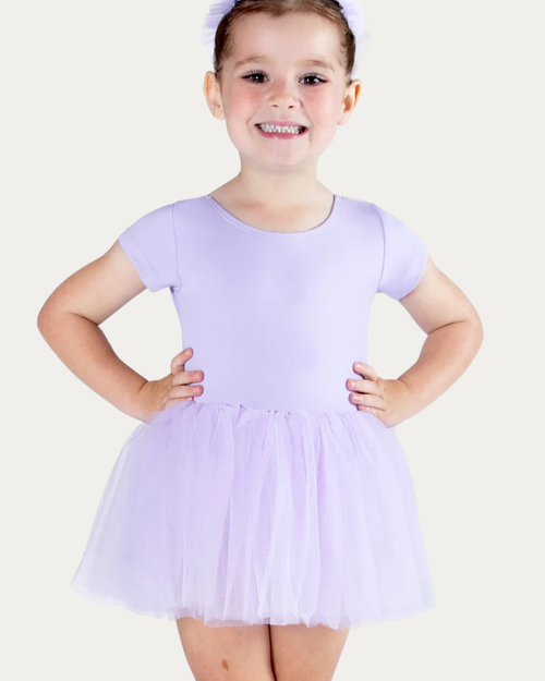 Heidi Kid's Cap Sleeve Tutu - Lilac