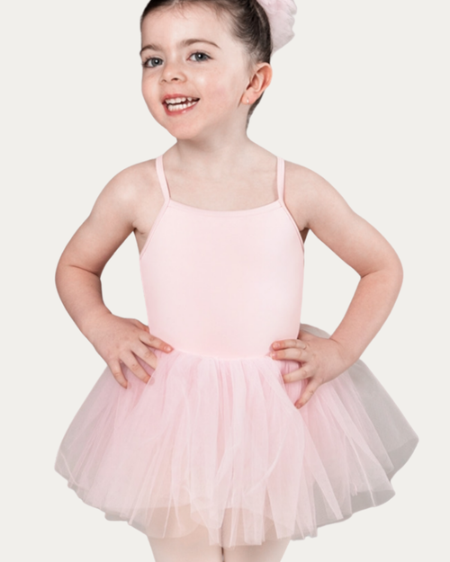 Emily Kid's Camisole Tutu - Candy Pink