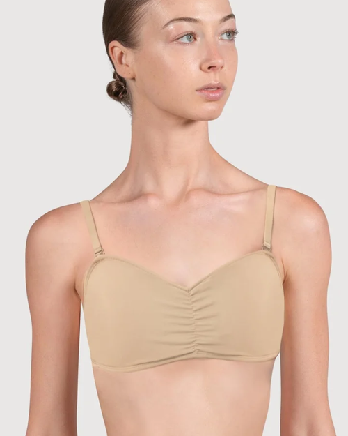 Bloch Bandeau Bra - Sand