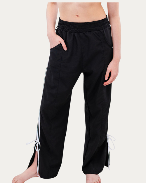 Daroch Bow Crush Adult Dance Pants - Classic Black