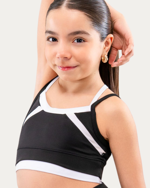 Daroch Spark Youth Top - Phantom