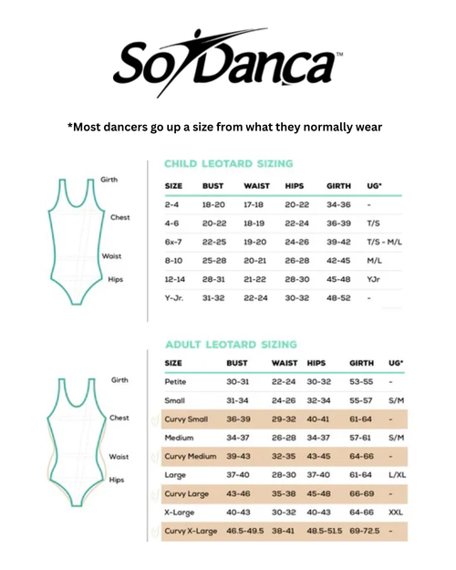 Princess Seam Camisole Leotard - Girls - Peacock