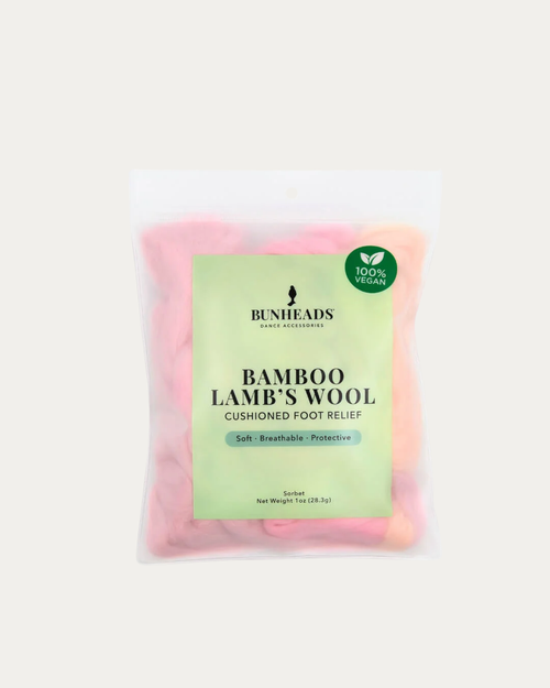 Bunheads Bamboo Lamb's Wool - Sorbet