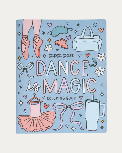 Dance Is Magic Coloring Book