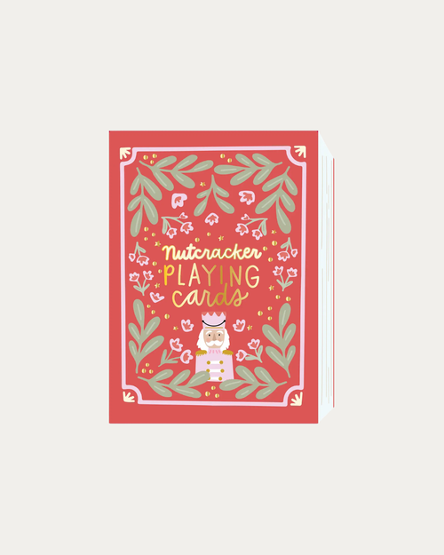 The Nutcracker Christmas Deck of Playing Cards