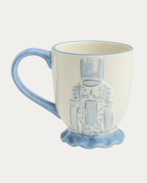 Light Blue Nutcracker Mug