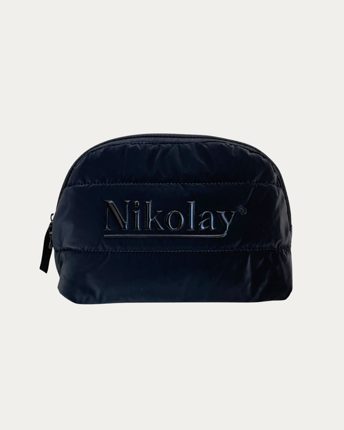 Nikolay Cosmetic Bag - Black