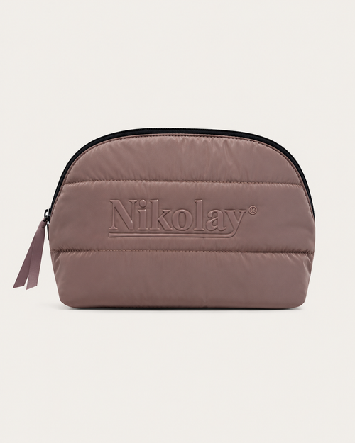Nikolay Cosmetic Bag - Coffee