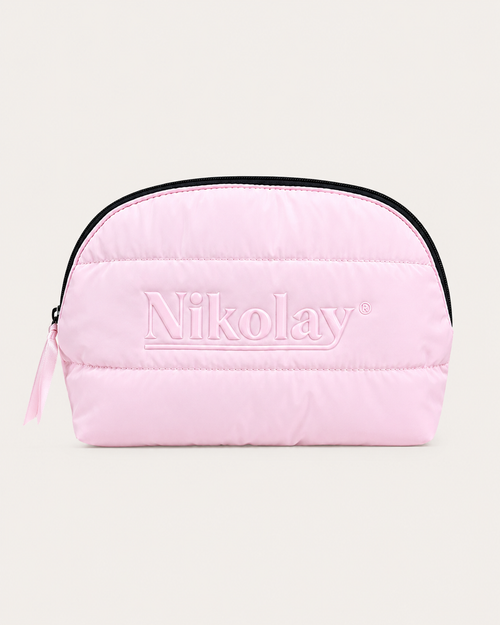 Nikolay Cosmetic Bag - Pink
