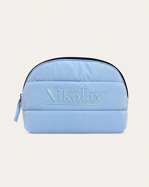 Nikolay Cosmetic Bag - Light Blue