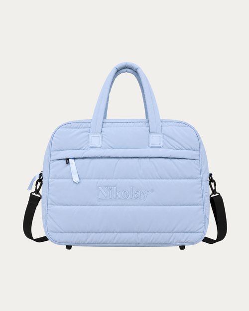 Nikolay Large Road Bag - Light Blue