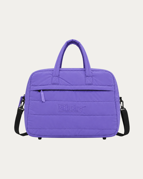 Nikolay Large Road Bag - Lavender