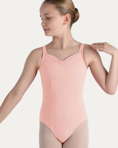 Coomer Ballet Conservatory PPP A Leotard in Light Pink