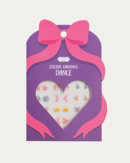 Ballerina Dance Sticker Earrings