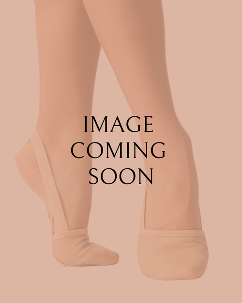 Capezio Hanami Leather Pirouette - Light Suntan