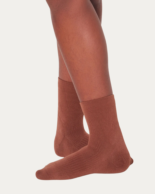 Capezio Lifeknit Sox II - Maple (Skintone 60)