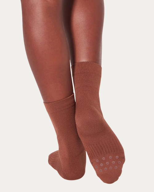 Capezio Lifeknit Sox II - Maple (Skintone 60)