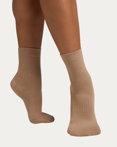 Capezio Lifeknit Sox II - Nude (Skintone 01)