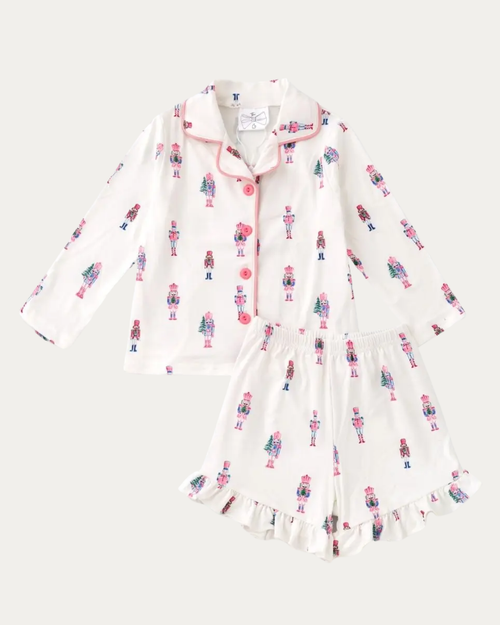 Pink Nutcracker Mommy & Me Women's Pajama Set