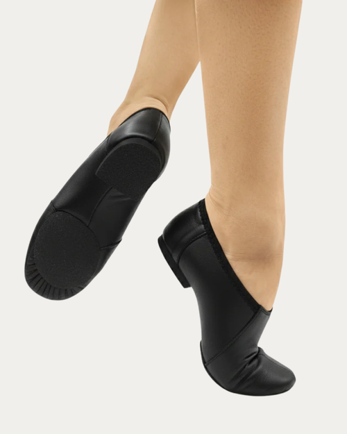 So Danca Adult Low Profile Jazz Shoe - Black