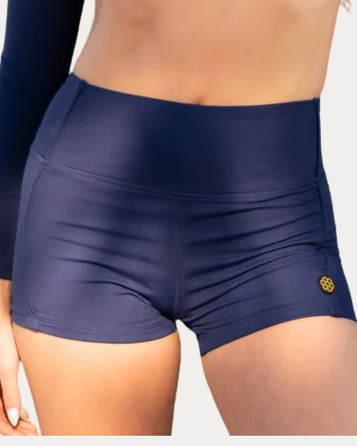 Honeycut Solid Youth Short - True Navy
