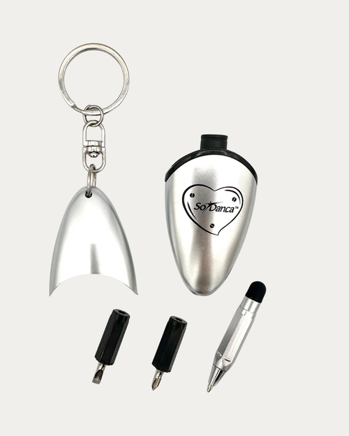 So Danca Mini Tap Screwdriver Key Chain
