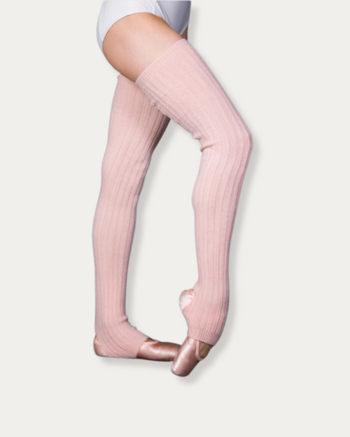 Ladies 26" Legwarmers - Pink