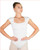 Antonella Square Neck Cap Sleeve - Blanc