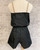 Bullet Pointe Romper - Black