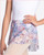 Donita Floral Pull-On Skirt - Lavender Floral