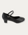 So Danca Character Tap Shoe with 1 1/2" Heel - Black
