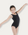 Girls Basic Tank Leotard - Black