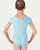 Girls Basic Cap Sleeve Leotard - Light Blue