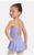 Lucinda Bow Back Skirted Camisole Leotard - Lilac (Iris)