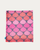 Printed Mesh Bag - Pink & Black