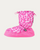 Bloch Printed Warm Up Booties - Ladies - Pink Hearts