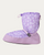 Bloch Printed Warm Up Booties - Child - Lilac Hearts