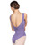 Pinch Front & Low Pinch Back Leotard - Lavender