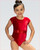 GKids Wrapped In Red Tank Leotard