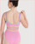 Mesh Back Camisole Leotard - Bonbon