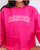 Dancer Sweatshirt - Bright Pink