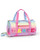 Quilted Hearts Rainbow Duffle