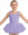 Mirella Glitter Tulle Tutu Dress - Lilac