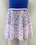 Mirella Floral Print Mesh Pull-On Skirt - Pink