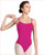 Mirella Scoop Neck Camisole w/Braid Detail - Hot Pink