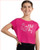 Mirella Ballet Print Shirt - Hot Pink