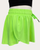 Flutter Skort - Neon Green