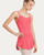 Yasmin Adult Pull-On Microfiber Skirt - Geranium